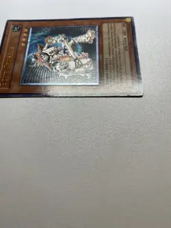 Yugioh Bone Crusher 1st Edition Ultimate Rare CRMS-EN083 MP - Image 4