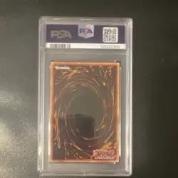Konami Yu-Gi-Oh! Dark Magician of Chaos IOC-065 Holo Reprint PSA 2010 - Image 2
