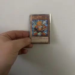Yugioh Junk Synchron RA03-EN199 Quarter Century Rare 1st Ed NM - Image 1