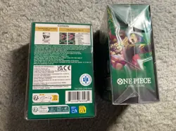 One Piece TCG Double Pack Set Vol.8 DP-08 OP12 Legacy of the Master Sealed - Image 2