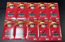 One Piece TCG OP-13 Carrying on His Will Sleeved Booster 10 Packs New Sealed $ $ - Image 1