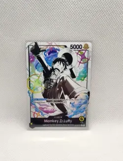 Monkey.D.Luffy (001) (Parallel) ST29-001 Starter Deck 29: Egghead Foil - English - Image 1