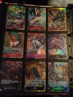One Piece TCG - Marshall.D.Teach English Version 2nd Anniversary Set OP09-081 NM - Image 2