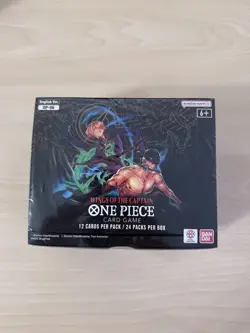 One Piece OP-06 Wings of the Captain Booster Box - English - Slashed Seal - NEW - Image 2