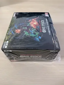 One Piece OP-06 Wings of the Captain Booster Box - English - Slashed Seal - NEW - Image 4