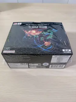 One Piece OP-06 Wings of the Captain Booster Box - English - Slashed Seal - NEW - Image 5