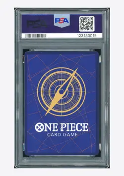 One Piece PSA 8 Roronoa Zoro SR Promo 2025 ST21-015 Event Prize Japanese - Image 2