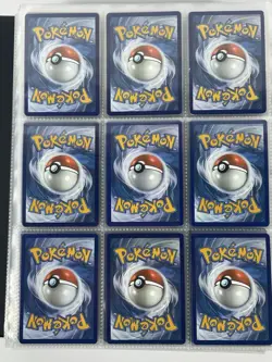 Pokemon Card Collection Binder Lot Holo Rare Shiny M Gyarados EX Gengar Pikachu - Image 2