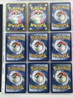 Pokemon Card Collection Binder Lot Holo Rare Shiny M Gyarados EX Gengar Pikachu - Image 4