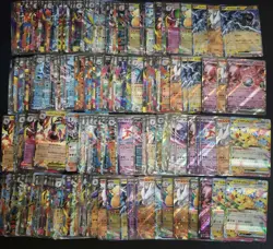 Pokemon Bulk Lot 200 ex RR RRR Japanese Card TCG Zekrom Mewtoo Pikachu SQ A15 - Image 1