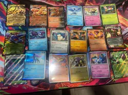 18 Cards Lot pokemon Hits lot Holos Full Arts Trainer Ft Raikou Gardevoir Kyogr - Image 1