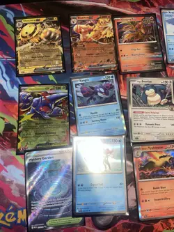 18 Cards Lot pokemon Hits lot Holos Full Arts Trainer Ft Raikou Gardevoir Kyogr - Image 2