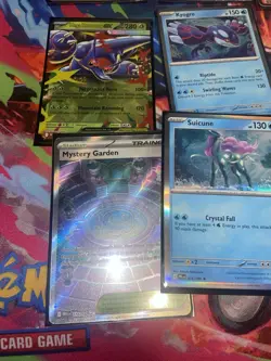18 Cards Lot pokemon Hits lot Holos Full Arts Trainer Ft Raikou Gardevoir Kyogr - Image 3
