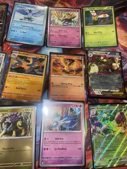18 Cards Lot pokemon Hits lot Holos Full Arts Trainer Ft Raikou Gardevoir Kyogr - Image 5
