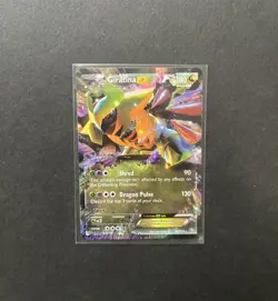 Pokemon Giratina EX TCG Holo Ultra Rare Card 92/124 Dragons Exalted - Image 1