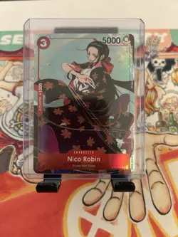Nico Robin (Gift Collection 2023) ST01-008 One Piece Promotion Cards Foil - Image 1