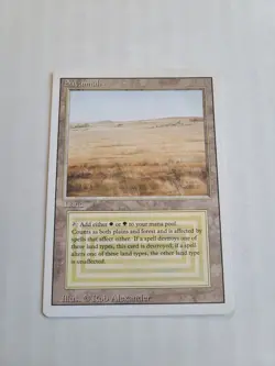 MTG Savannah 1994 Revised Vintage Dual Land Magic Card MP Reserved List - Image 3