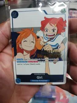 Girl (OP14 Release Event Winner) - One Piece Promo Cards (P-096) English Sealed - Image 1