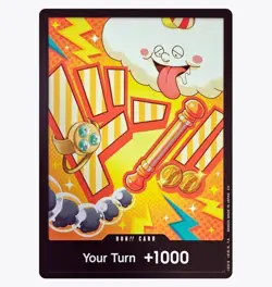 DON!! Card (Nami) Premium Booster -The Best- Vol. 2 Foil - Image 1