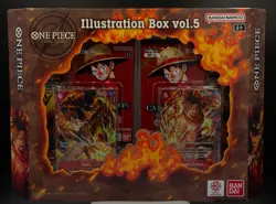 Bandai Trading Card Games One Piece TCG Illustration Box Vol 5 SEALED IN-HAND - Image 1