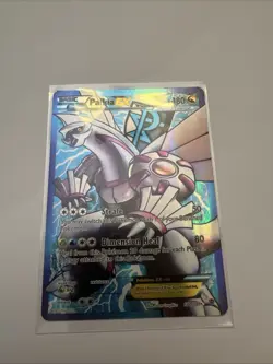 Palkia EX And Reshiram EX Bundle Pokemon Cards - Image 1