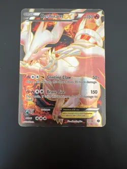 Palkia EX And Reshiram EX Bundle Pokemon Cards - Image 5