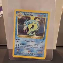 Pokemon TCG Gyarados Holo Rare Card 7/130 Base Set 2 WOTC - Image 5