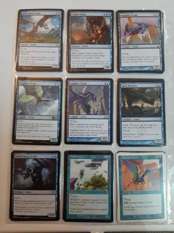 Mtg Blue Drake Lot - 100+ Cards - Creatures, Instants, Sorceries, Enchantments - Image 2