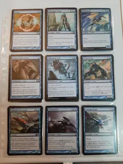 Mtg Blue Drake Lot - 100+ Cards - Creatures, Instants, Sorceries, Enchantments - Image 3