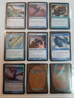 Mtg Blue Drake Lot - 100+ Cards - Creatures, Instants, Sorceries, Enchantments - Image 4