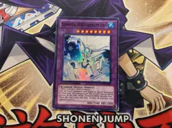Elemental HERO Absolute Zero GENF-ENSE1 Super Rare MP Yugioh Card - Image 1