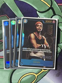 x1 Usopp Premium Card Collection Live Action Edition P-049 One Piece Promo Eng - Image 1