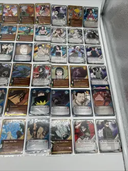 100+ Naruto Cards CCG Lot - Image 1