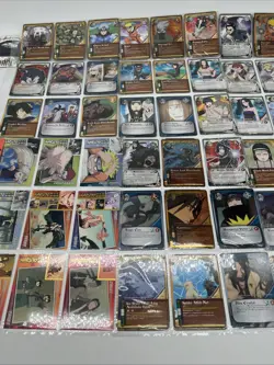 100+ Naruto Cards CCG Lot - Image 2