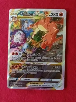 Charizard VSTAR SWSH262 SWSH: Sword & Shield Promo Cards Holo NM - Image 1