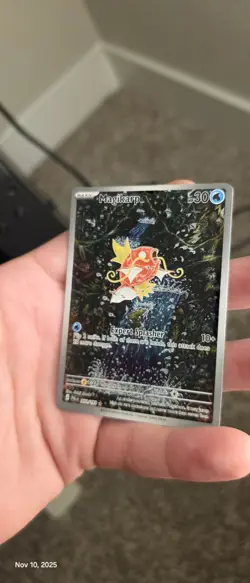 Magikarp Holo Illustration Rare Paldea Evolved TCG Card 203/193 Sv02 - Image 3