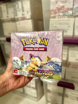 Pokemon Sword and Shield Vivid Voltage Booster Box - 135 Cards 820650827495 - Image 1