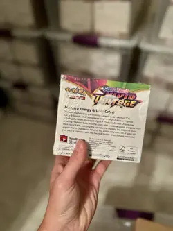 Pokemon Sword and Shield Vivid Voltage Booster Box - 135 Cards 820650827495 - Image 3