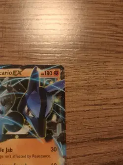 Lucario EX 54/111 Pokemon Furious Fists XY Ultra Rare Card HP 2014 - Image 5