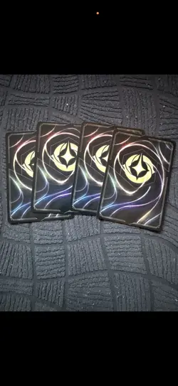 A Whole New World 10 Disney Lorcana Promo Cards 10/C1 x4 Playset - Image 2