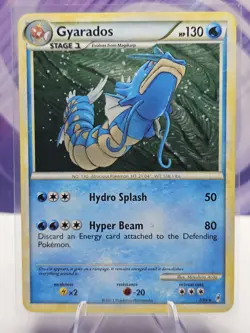 Gyarados 7/95 Call of Legends Holo Card Pokemon TCG LP - Image 1