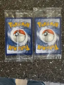 Pokemon Cards Zacian V SWSH076 and Zamazenta V SWSH077 Gold Sealed Promos SEALED - Image 4