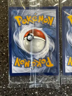 Pokemon Cards Zacian V SWSH076 and Zamazenta V SWSH077 Gold Sealed Promos SEALED - Image 5
