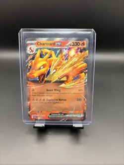 Charizard ex 161 Sv: Scarlet & Violet Promo Cards Holo - Image 1