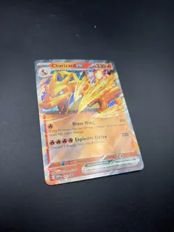 Charizard ex 161 Sv: Scarlet & Violet Promo Cards Holo - Image 2