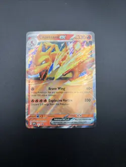 Charizard ex 161 Sv: Scarlet & Violet Promo Cards Holo - Image 3