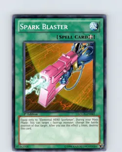 Yu-Gi-Oh TCG Spark Blaster LCGX-EN081 1st Edition Regular Common Card NM - Image 1
