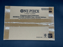ONE PIECE TCG: BANDAI CARD GAMES FEST. 23-24EDITION ENGLISH VERSION SEALED - Image 1