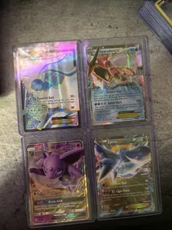 Pokemon Card Lot Of 4 - Image 1