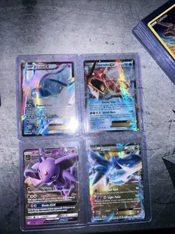 Pokemon Card Lot Of 4 - Image 2